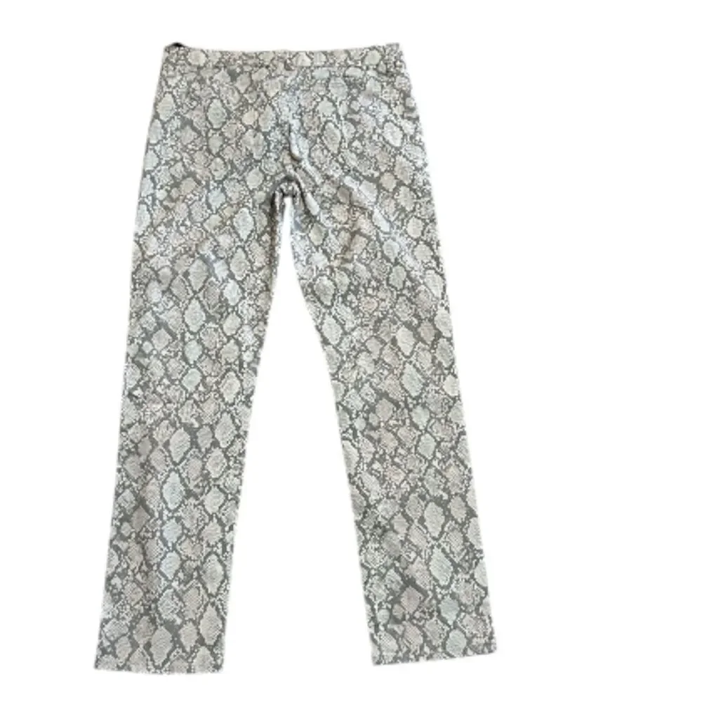 JOE'S Jeans Lara Mid-Rise Vesper Cigarette Ankle Jean, Beige/grey, Size 31, NWT